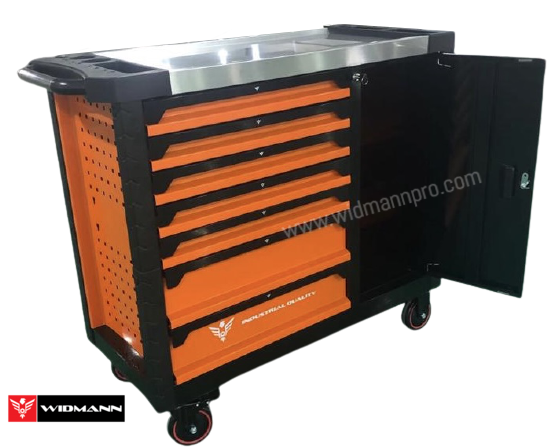 WIDMANN ULTRA PRO TOOLS 7/7 FULL- NEW TOOLS -ORANGE