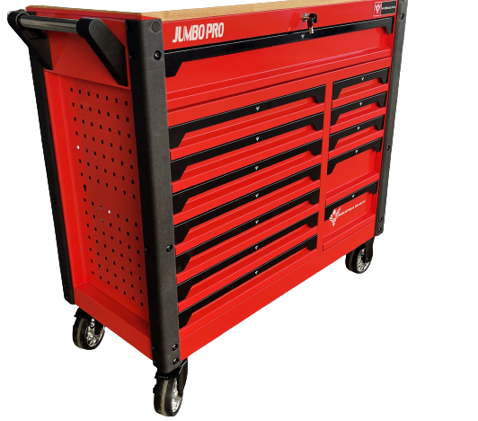 [TCJM13-R] WIDMANN JUMBO PRO-13 DRAWERS -RED