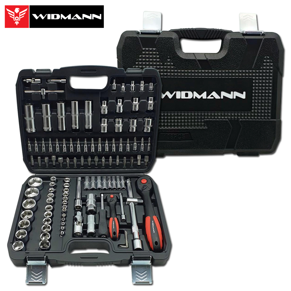 WIDMANN 108 PCS TOOLS SET 