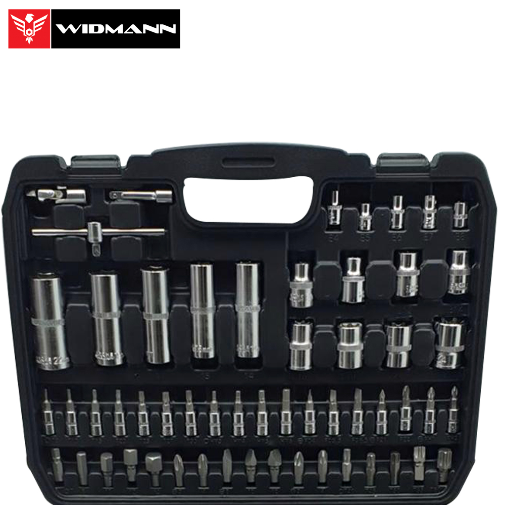 WIDMANN 108 PCS TOOLS SET 