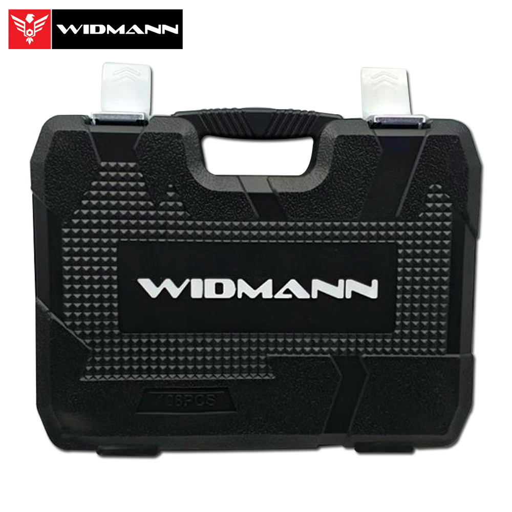 WIDMANN 108 PCS TOOLS SET 