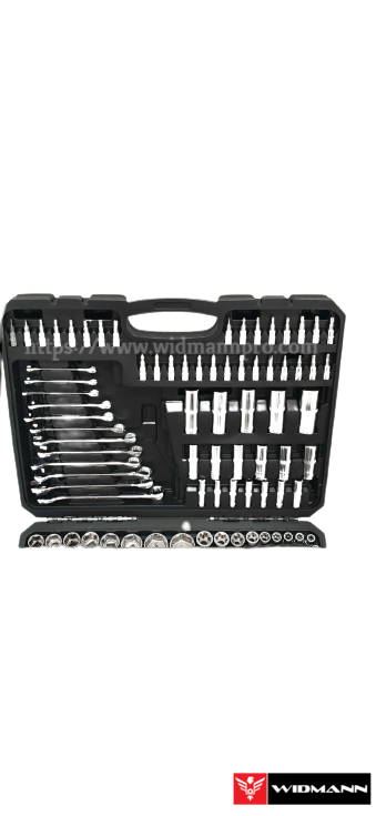 WIDMANN 216 PCS  TOOLS SET 