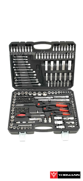 WIDMANN 216 PCS  TOOLS SET