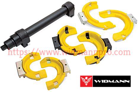 WIDMANN Interchangeable Fork Strut Coil Spring Compressor Extractor Tool Set Kit