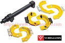 WIDMANN Interchangeable Fork Strut Coil Spring Compressor Extractor Tool Set Kit