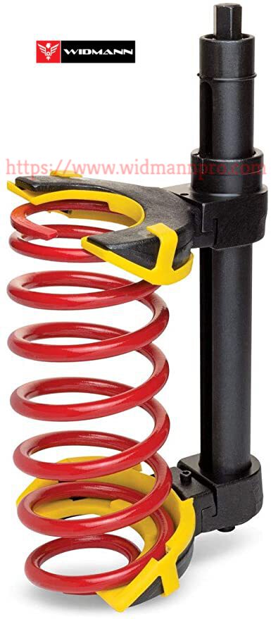 WIDMANN Interchangeable Fork Strut Coil Spring Compressor Extractor Tool Set Kit