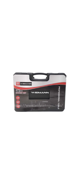 WIDMANN 172 PCS TOOLS SET 