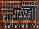WIDMANN TOOLS CABINET - 7 LAYERS - ORANGE