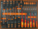 WIDMANN TOOLS CABINET - 7 LAYERS - ORANGE