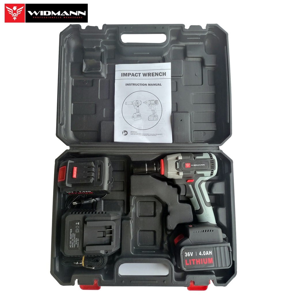 CORDLESS IMPACT WRENCH 36V