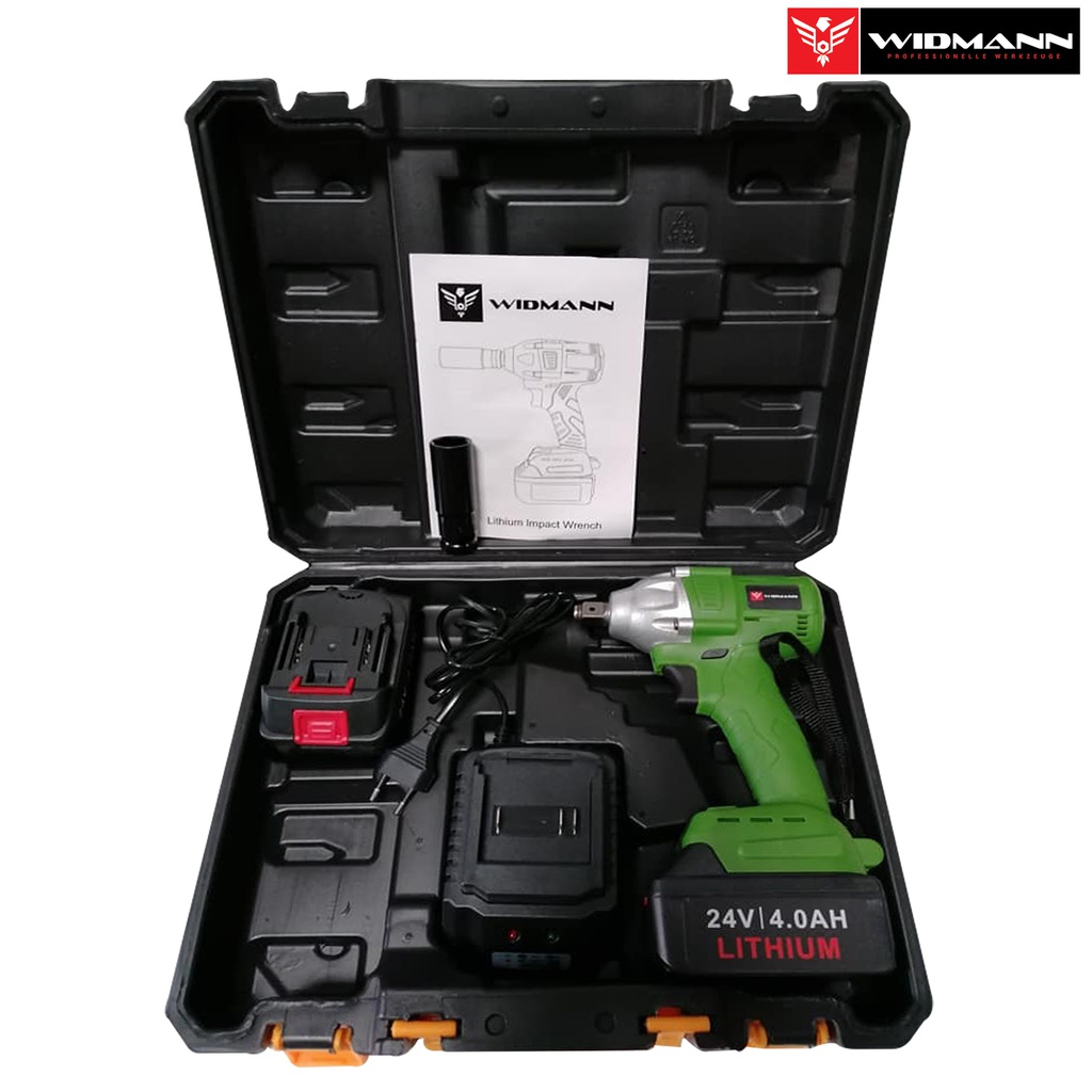 CORDLESS IMPACT WRENCH 24V