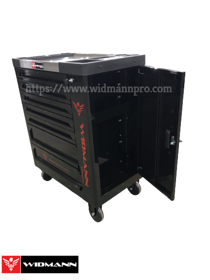 WIDMANN TOOLS CABINET - 7 LAYERS - BLACK