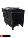 WIDMANN TOOLS CABINET - 7 LAYERS - BLACK