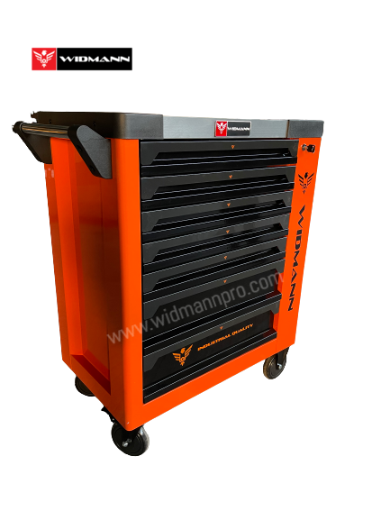 WIDMANN TOOLS CABINET - 7 LAYERS - ORANGE