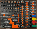 WIDMANN TOOLS CABINET  8 LAYERS ORANGE