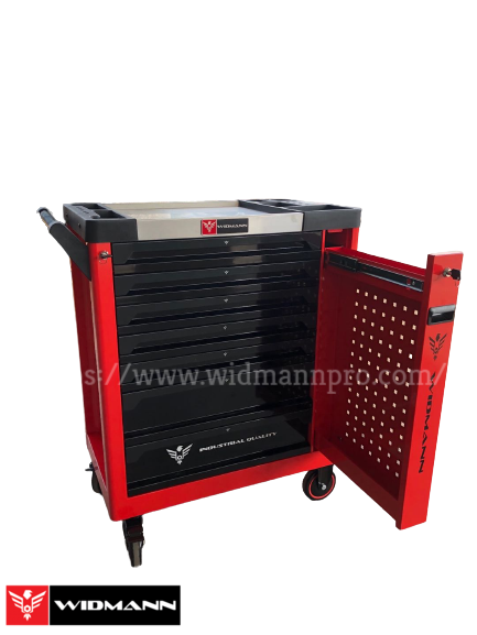 WIDMANN TOOLS CABINET - 8 LAYERS - RED
