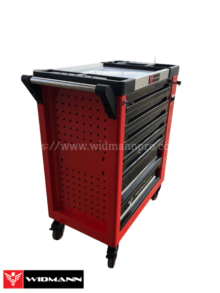 WIDMANN TOOLS CABINET - 8 LAYERS - RED