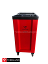 WIDMANN TOOLS CABINET - 8 LAYERS - RED