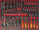 WIDMANN TOOLS CABINET - 8 LAYERS - RED