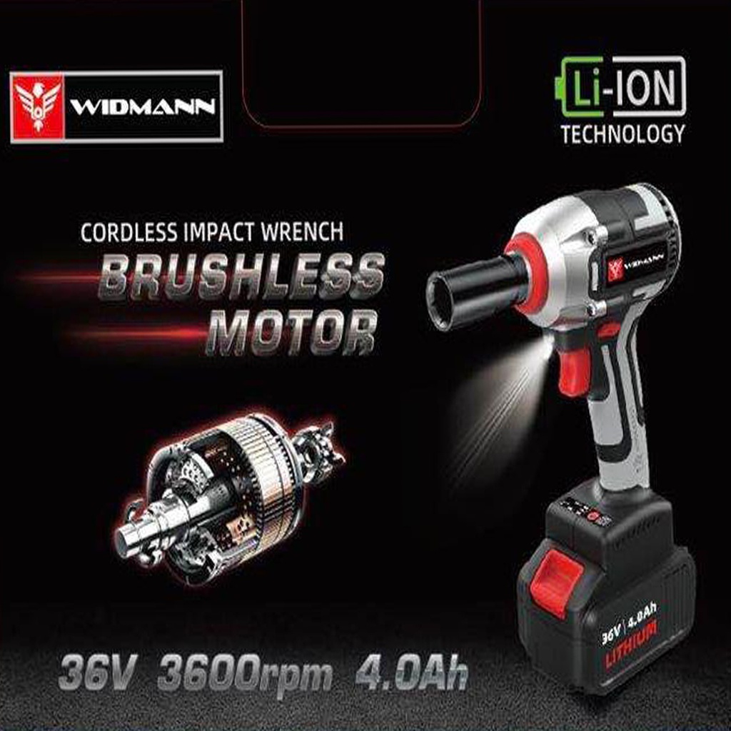 CORDLESS IMPACT WRENCH 36V