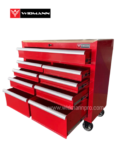 WIDMANN EMPTY TOOLS CABINNET -  9 DRAWERS