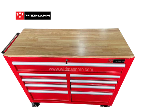 WIDMANN EMPTY TOOLS CABINNET -  9 DRAWERS