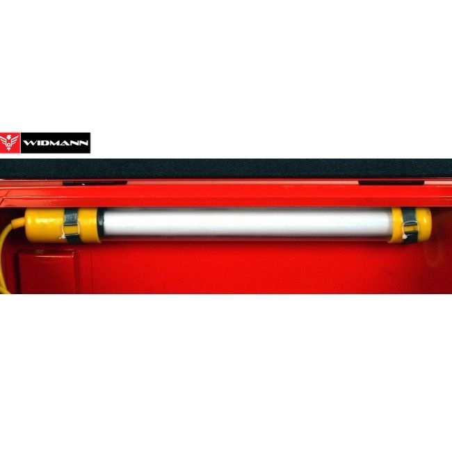 WIDMANN  Cabine de sablage, sableuse à manchons microbilleuse 90 litres avec Accessoires