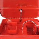 WIDMANN Fontaine de nettoyage, nettoyant, dégraisseur avec pompe 76 litres