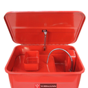 WIDMANN Fontaine de nettoyage, nettoyant, dégraisseur avec pompe 76 litres