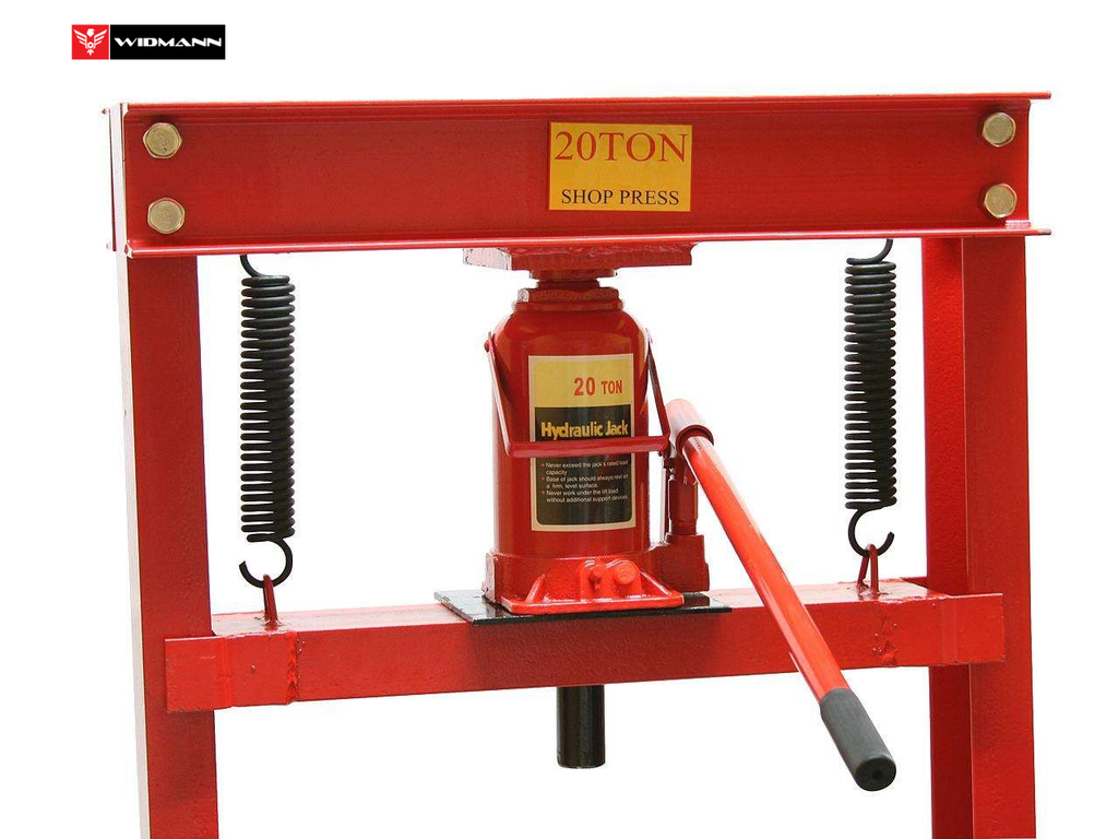 Widmann - Presse d'atelier hydraulique, 20 Tonnes avec piston