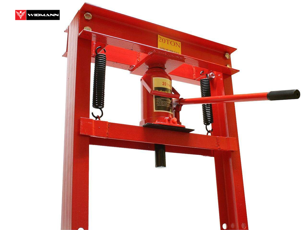 Widmann - Presse d'atelier hydraulique, 20 Tonnes avec piston