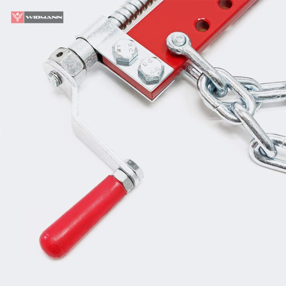 Levier de levage réglable pour charge du moteur - Capacité de 900 kg - Avec double crochet