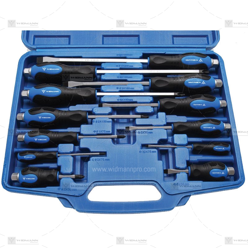 Widmann Screwdriver Set 12-pieces