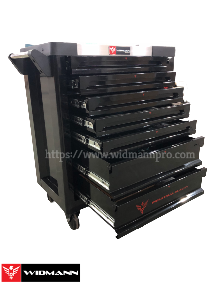 WIDMANN TOOLS CABINET 7 LAYERS - BLACK
