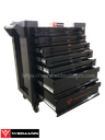 WIDMANN TOOLS CABINET - 7 LAYERS - BLACK