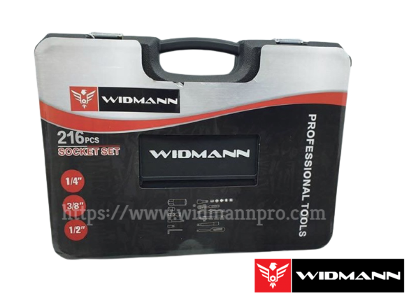WIDMANN 216 PCS TOOLS SET