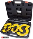 WIDMANN Interchangeable Fork Strut Coil Spring Compressor Extractor Tool Set Kit