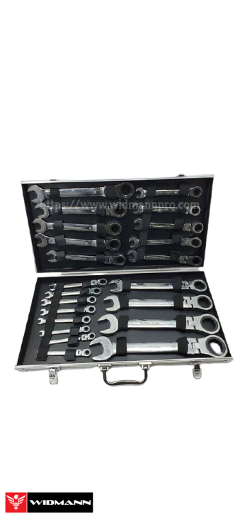 WIDMANN TOOLS SET FLEXIBLE 23 PCS