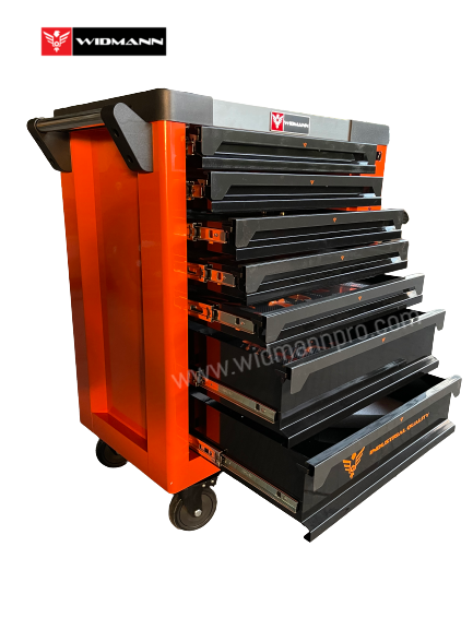 WIDMANN TOOLS CABINET - 7 LAYERS - ORANGE