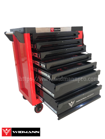WIDMANN TOOLS CABINET - 8 LAYERS - RED