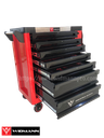 WIDMANN TOOLS CABINET - 8 LAYERS - RED
