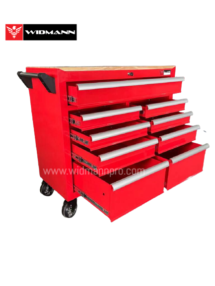 WIDMANN EMPTY TOOLS CABINNET -  9 DRAWERS