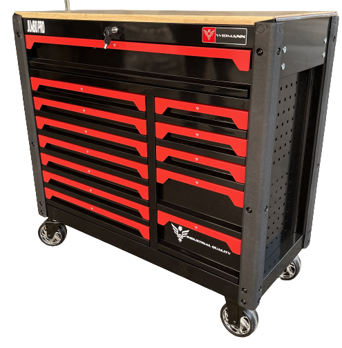 WIDMANN JUMBO PRO-13 DRAWERS -BLACK