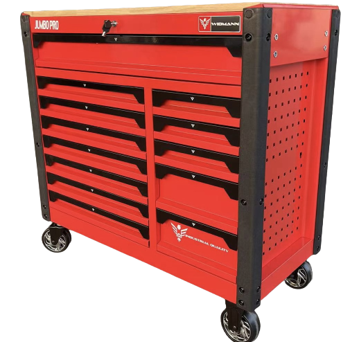 WIDMANN JUMBO PRO - 13 DRAWERS -RED