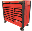 WIDMANN JUMBO PRO - 13 DRAWERS -RED