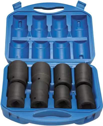 WIDMANN 8 PCS BLACK CHOC